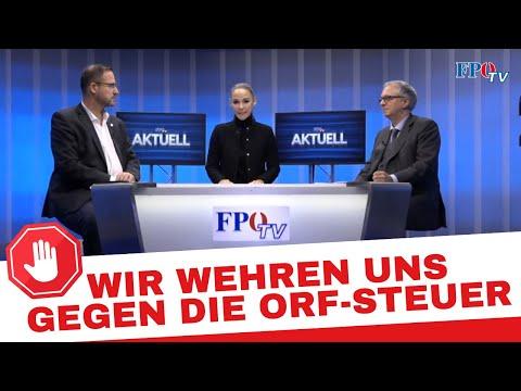NEIN zur ORF-Haushaltsabgabe - Warum die FPÖ eine Serviceplattform anbietet