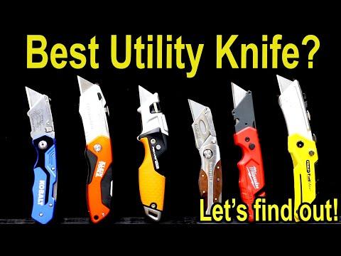 The Ultimate Guide to Choosing the Best Utility Knife