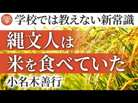 縄文時代の稲作に関する新常識とその影響