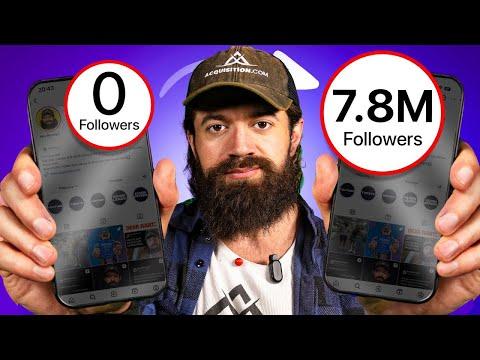 Unlocking Success: 6 Key Lessons from Gaining 7.8 Million Followers