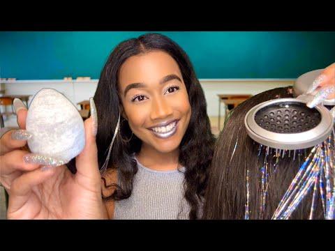 Get the Silver Look: Makeup and Hair Tutorial