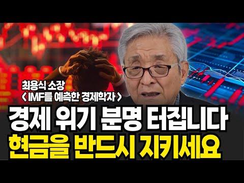 한국 경제 위기 예측: 경제학 연구소 소장의 경고