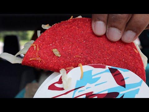 Spice Up Your Life: A Review of Taco Bell's New Volcano Menu