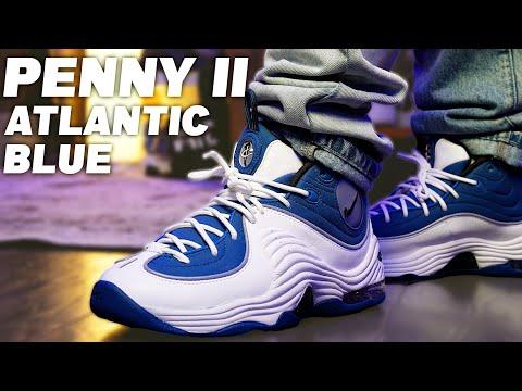 Unboxing and Review of the OG Nike Penny 2: Atlantic Blue Colorway