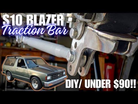 Revolutionize Your Blazer with DIY Traction Bar Upgrade!
