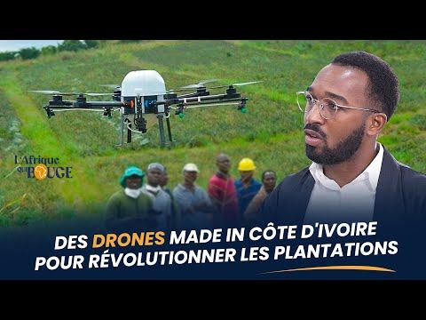 Drones Agricoles en Côte d'Ivoire: Révolution Technologique pour l'Agriculture Africaine