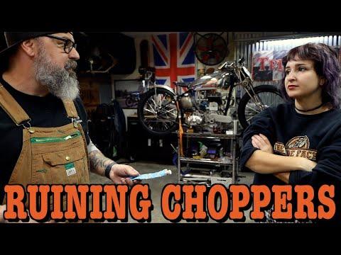 Turning a Shovelhead into a Chopper: A DIY Motorcycle Transformation