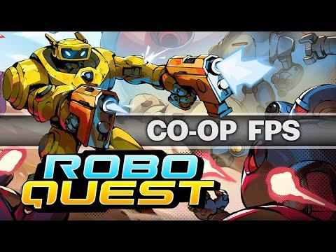 Unleashing the Excitement: ROBOQUEST - A New Gunfire Reborn Experience!