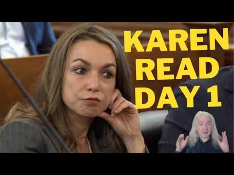 Unraveling the Intriguing Case of Karen Read - Day One