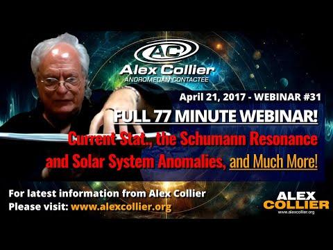 Unveiling Cosmic Mysteries: A Deep Dive into Alex Collier's Profound Webinar