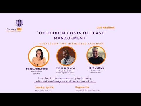 Maximizing Employee Productivity and Well-being through Effective Leave Management