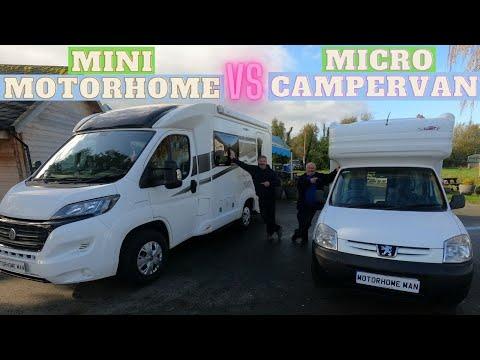 Compact Van Comparison: Choosing the Right Motorhome for You