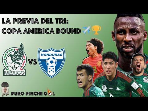 Exciting Match Preview: Mexico vs Honduras!