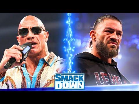 The Rock vs Cody et Rollins à Wrestlemania 40: Résumé et Résultats WWE Smackdown 1er Mars 2024