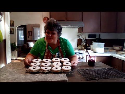 Delicious Valentine Sandwich Cookies | Bake with Me