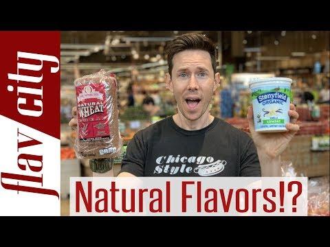 Unveiling the Truth Behind Natural Flavors in Grocery Items