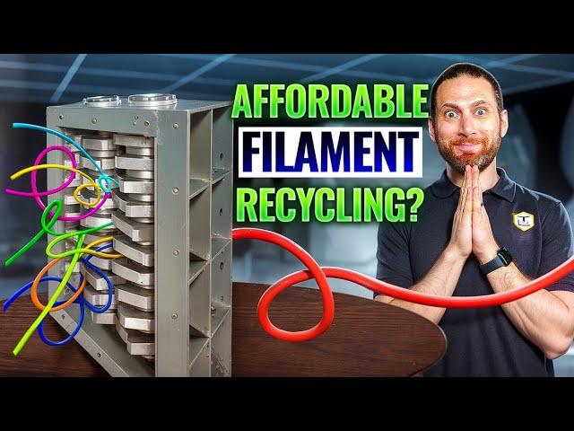 Revolutionizing 3D Printing Waste Recycling: A DIY Journey