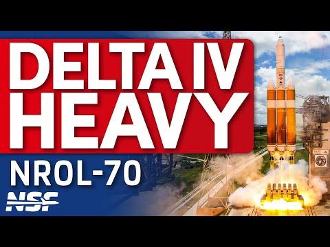 Exciting Insights into the Final Delta IV Heavy Launch: ULA's NROL-70 Mission