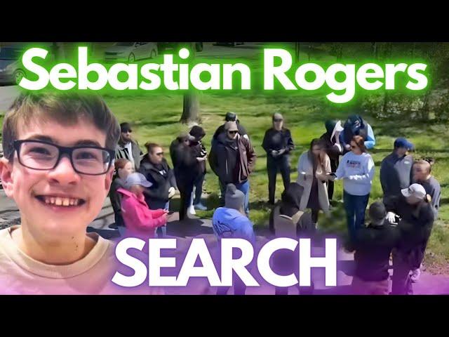 Intense Search Efforts for Sebastian Rogers in Hendersonville, Tennessee