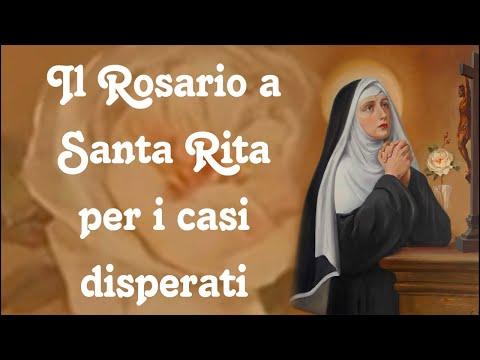 Discover the Power of the Rosary to Santa Rita for Desperate Cases