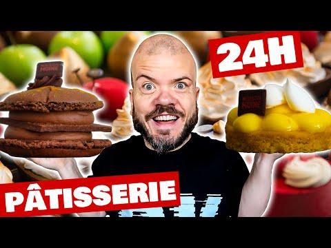 Découvrez une Aventure Sucrée de 24 heures avec des Pâtisseries Délicieuses 😋