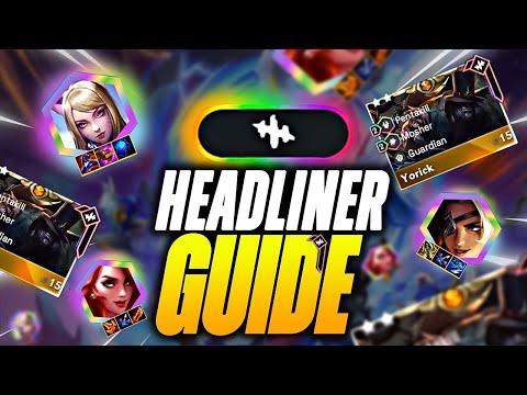 Mastering Set 10: The Ultimate Guide to Using Headliners in TFT