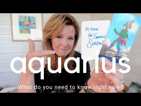 Unlock Your True Potential: AQUARIUS Tarot Reading Insights