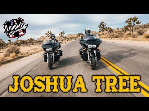 Exploring the Wild West on Harley Davidson: A Journey to Pioneer Town and Joshua Tree National Park