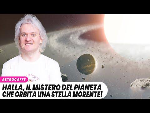 Explorando il mistero di HALLA: Il pianeta che orbita una stella morente!