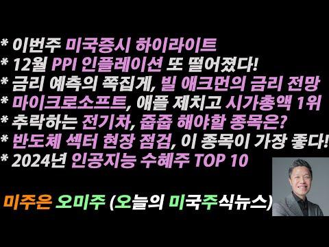 [오늘의 미국주식뉴스] 전기차 주식 추락, 주목해야 할 종목은?