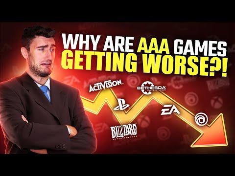 The Decline of AAA Games: A Critical Analysis