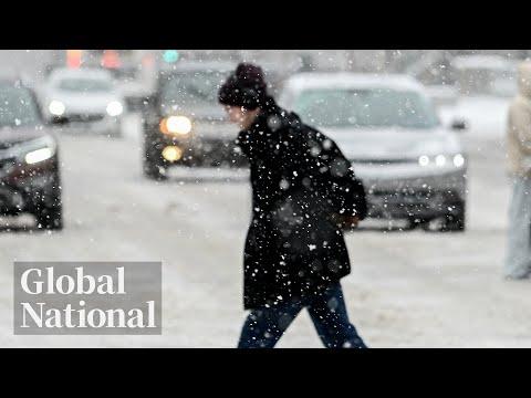 Millions of Canadians Brace for Brutal Blast of Winter Weather