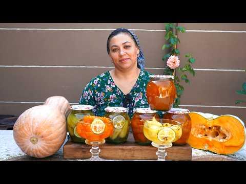 Delicious Pumpkin Jam and Soup: YouTuber's Tasty Creations