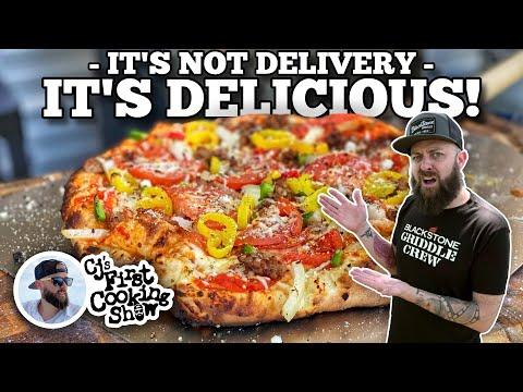 Blackstone Pizza Oven: Homemade vs. Frozen Pizza Showdown