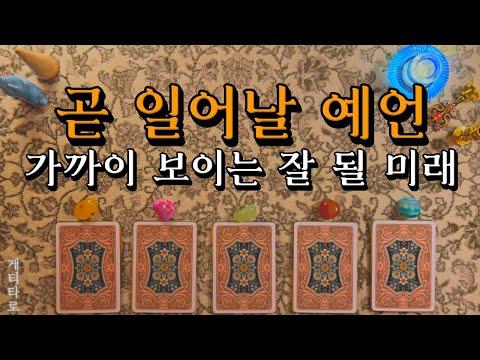 [타로] 미래 예언으로 살펴보는 긍정적 전망