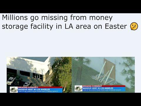 The Great LA Heist: $30 Million Gone in an Instant