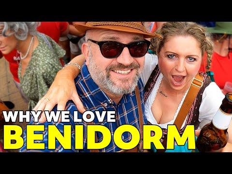 Exploring Benidorm: A YouTuber's Adventure