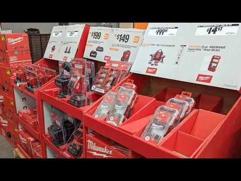 Discover the Latest Milwaukee Tools & Accessories at THE HOME DEPOT!