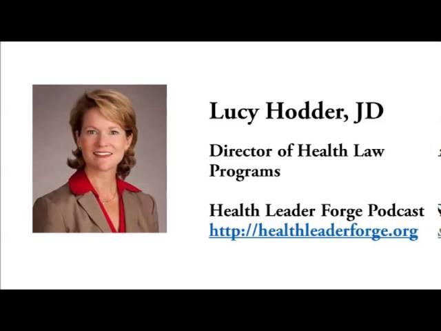 Meet Lucy Hodder: A Leading Figure in Health Law and Education