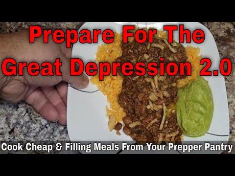Surviving Hard Times: Cooking Cheap & Filling Meals with Your Prepper Pantry