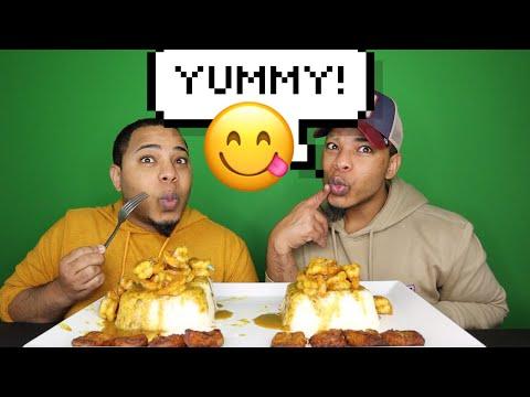 Delicious Curry Coconut Shrimp Mukbang: A Flavorful Experience