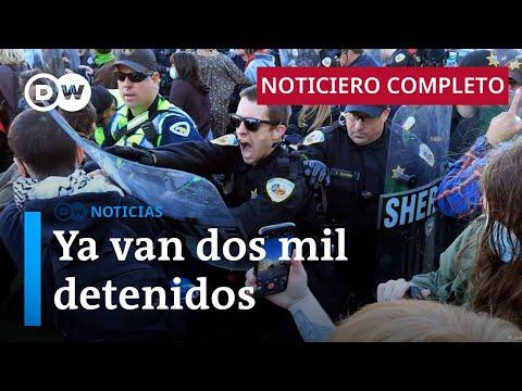 Noticias Internacionales Destacadas del 2 de mayo: Resumen y Análisis