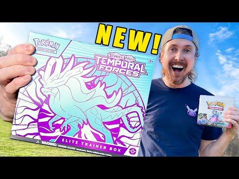 Unboxing the NEW Pokemon Temporal Forces ETB: A Wild Adventure Ahead!
