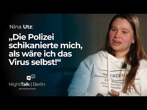 Nina Utz: Die Polizei schikanierte mich, als wäre ich das Virus selbst!