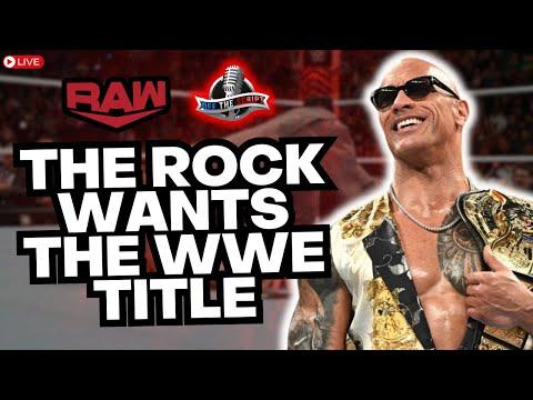 Exciting WWE Raw 4/8/24 Highlights: The Rock Challenges Cody Rhodes!