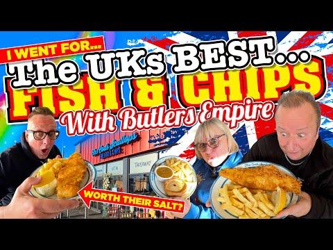 The Ultimate Fish and Chips Experience: A Review with Butler's Empire