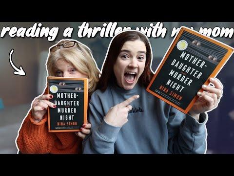 Unraveling a Murder Mystery: Mother-Daughter Buddy Read Night