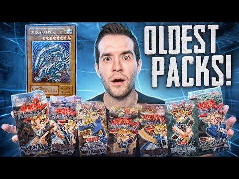 Unveiling the Mysteries of Vintage Yu-Gi-Oh Packs: Ultimate Rare Blue-Eyes Edition