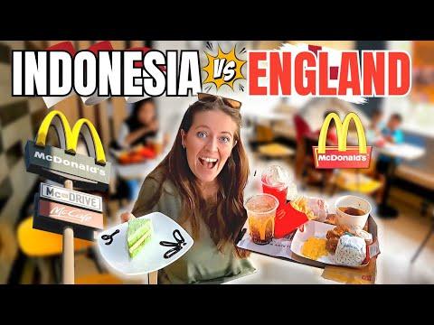 Discover the Unique Flavors of McDonald's in Indonesia