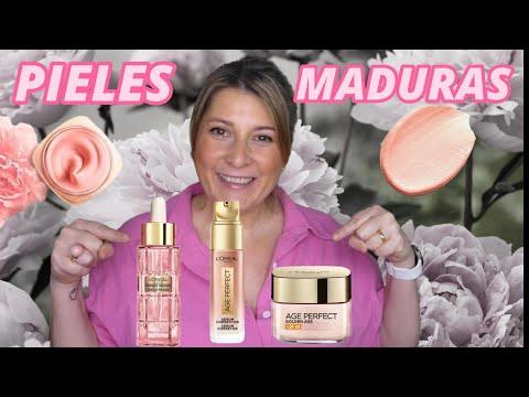 Descubre la rutina de cuidado para pieles maduras con L'Oréal Paris Golden Age